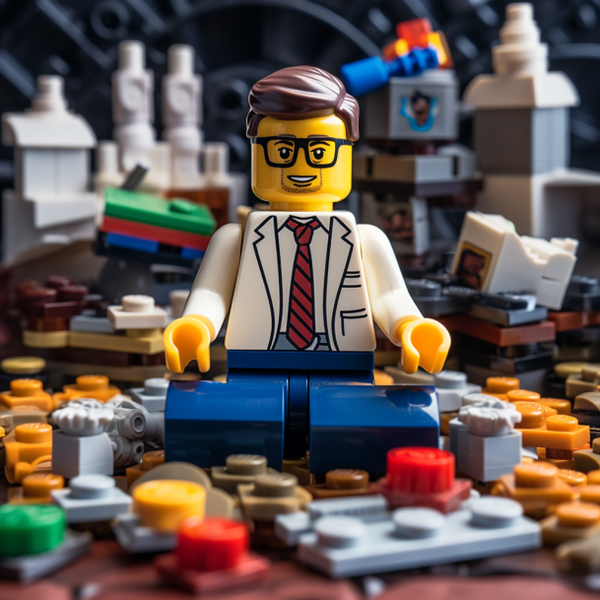 Is Creative Play with LEGO® & Building Blocks a more effective de-stressing activity than meditation?