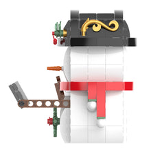 Load image into Gallery viewer, Snowman Pen Holder Stationary Christmas Pen Holder - Fun Desk Set