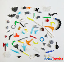 Load image into Gallery viewer, SUPER HEROES Theme - Minifigure Accessories/Items Pack x25/50/100 Pcs