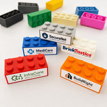 Load image into Gallery viewer, 2X4 Add Your LOGO - Basic Brick - Corporate Gift - Branded with your LOGO/Art