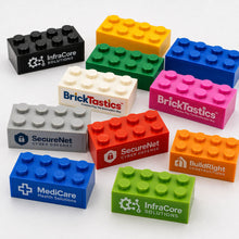 Load image into Gallery viewer, 2X4 Add Your LOGO - Basic Brick - Corporate Gift - Branded with your LOGO/Art