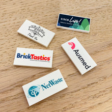 Load image into Gallery viewer, Build Your Own Keyrings/keychains for - Branded Corporate & Events - Rectangular Logo Format