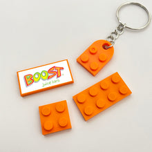 Load image into Gallery viewer, Build Your Own Keyrings/keychains for - Branded Corporate & Events - Rectangular Logo Format