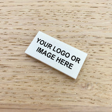 Load image into Gallery viewer, Build Your Own Keyrings/keychains for - Branded Corporate & Events - Rectangular Logo Format