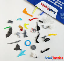 Load image into Gallery viewer, SUPER HEROES Theme - Minifigure Accessories/Items Pack x25/50/100 Pcs