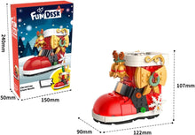 Load image into Gallery viewer, Stocking/SnowBoot Stationary Christmas Storage - Fun Desk Set