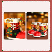 Load image into Gallery viewer, Stocking/SnowBoot Stationary Christmas Storage - Fun Desk Set