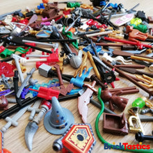 Load image into Gallery viewer, Every Theme - Minifigure Accessories/Items Pack x25/50/100 Pcs