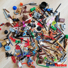 Load image into Gallery viewer, Every Theme - Minifigure Accessories/Items Pack x25/50/100 Pcs