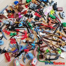 Load image into Gallery viewer, Every Theme - Minifigure Accessories/Items Pack x25/50/100 Pcs