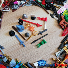 Load image into Gallery viewer, Every Theme - Minifigure Accessories/Items Pack x25/50/100 Pcs