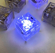 Load image into Gallery viewer, 2X2 LED Light Bricks - 3 Styles - x5 Pc's - Unbranded