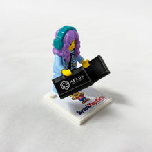 Load image into Gallery viewer, *Custom Upgrade* - Branded Black Laptop - Corporate Gift - Branded with your LOGO/ART - For use with LEGO® Minifigures