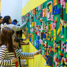 Load image into Gallery viewer, Brick Creativity Wall Package - Create Your Own - Unbranded
