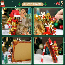 Load image into Gallery viewer, Decorative Christmas Photo Frame Set