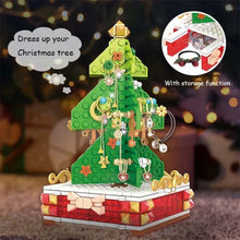 Load image into Gallery viewer, Christmas Tree Jewellery Storage Box & holder