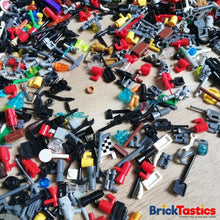 Load image into Gallery viewer, City Theme - Minifigure Accessories/Items Pack x25/50/100 Pcs