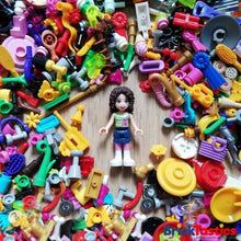 Load image into Gallery viewer, Friends Theme - Minifigure Accessories/Items Pack x25/50/100 Pcs