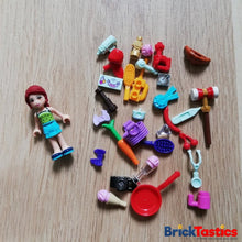 Load image into Gallery viewer, Friends Theme - Minifigure Accessories/Items Pack x25/50/100 Pcs