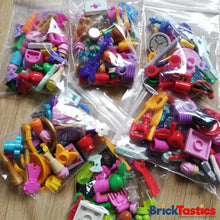 Load image into Gallery viewer, Friends Theme - Minifigure Accessories/Items Pack x25/50/100 Pcs