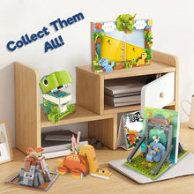 Load image into Gallery viewer, Tyrannosaurus Rex Dinosaur Stationary Holder - Fun Desk Set
