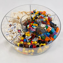 Load image into Gallery viewer, Build Your Own - Branded Minifigure Lanyard badge/ Lapel clothing clip - With Your LOGO - For Corporate Trade shows & Events