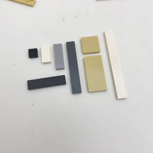 Load image into Gallery viewer, Tile Packs - 1x1, 1x2, 1x3, 1x4, 1x6, 1x8, 2x2, 2x4 Choose Your Own - Unbranded