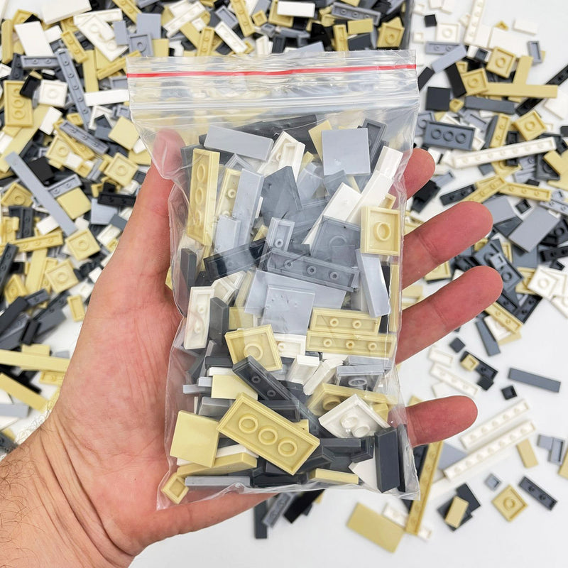 Tile Packs - 1x1, 1x2, 1x3, 1x4, 1x6, 1x8, 2x2, 2x4 Choose Your Own - Unbranded