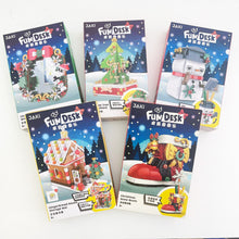 Load image into Gallery viewer, Snowman Pen Holder Stationary Christmas Pen Holder - Fun Desk Set