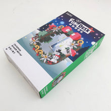 Load image into Gallery viewer, Christmas Wreath & Mirror Set