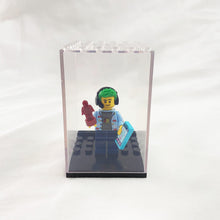 Load image into Gallery viewer, Display Cases For Minifigures - Stackable and with branding features  - Unbranded