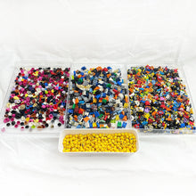 Load image into Gallery viewer, Build-A-Minifigure Package (x1000 Minifigures of Parts) - BULK - For Trade Shows, Events, Weddings, Birthdays and more