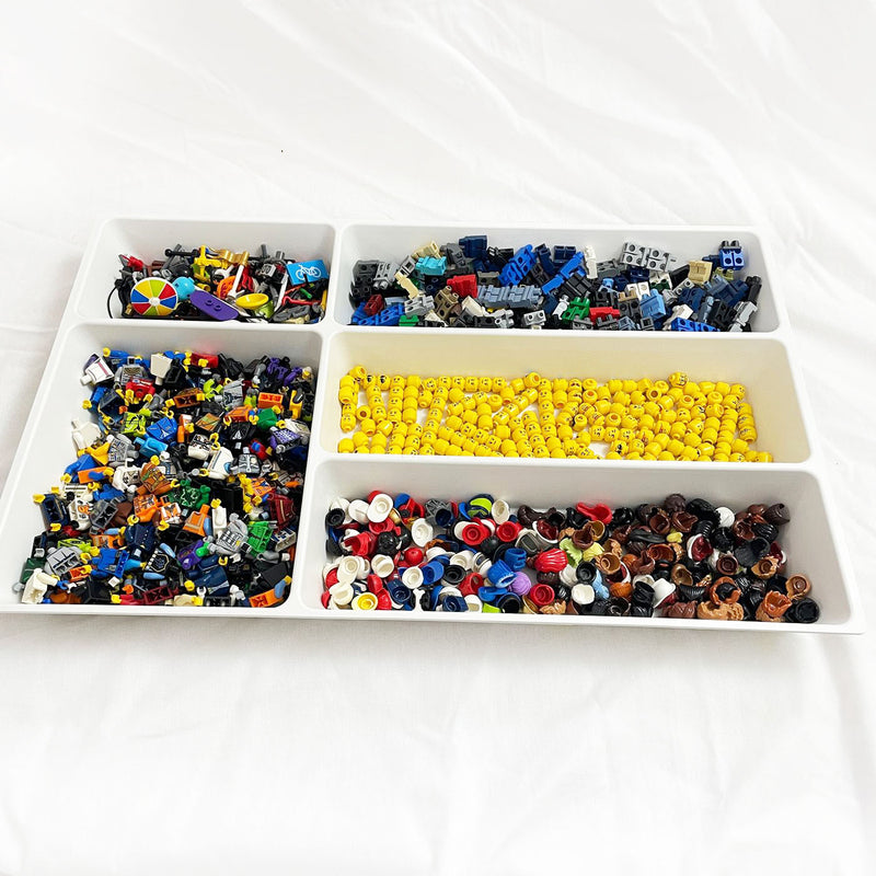 Build-A-Minifigure Package (x250 Minifigures of Parts) - BULK - For Trade Shows, Events, Weddings, Birthdays and more