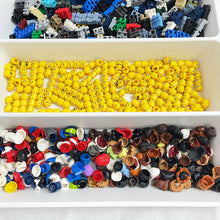 Load image into Gallery viewer, Build-A-Minifigure Package (x250 Minifigures of Parts) - BULK - For Trade Shows, Events, Weddings, Birthdays and more