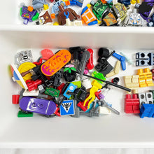 Load image into Gallery viewer, Build-A-Minifigure Package (x50 Minifigures of Parts) - BULK - For Trade Shows, Events, Weddings, Birthdays and more