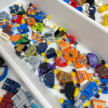Load image into Gallery viewer, Build-A-Minifigure Package (x50 Minifigures of Parts) - BULK - For Trade Shows, Events, Weddings, Birthdays and more