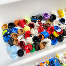 Load image into Gallery viewer, Build-A-Minifigure Package (x50 Minifigures of Parts) - BULK - For Trade Shows, Events, Weddings, Birthdays and more