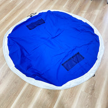 Load image into Gallery viewer, Heavy Duty - Portable Toy Storage Bag/Mat Cotton - LEGO® & Bricks Clean-up Solutions