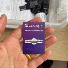 Load image into Gallery viewer, *Add-on* - Branding Insert For Minifigure Display Cases