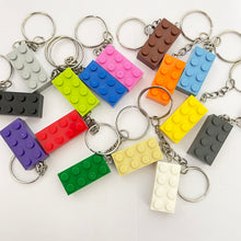 Load image into Gallery viewer, 2X4 Basic Brick Key Chain - Corporate Gift - Branded with your LOGO