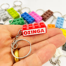Load image into Gallery viewer, 2X4 Basic Brick Key Chain - Corporate Gift - Branded with your LOGO