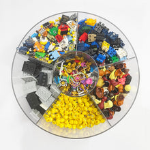 Load image into Gallery viewer, Clear Minifigure Event Storage Container - Holds 150 LEGO® Minifigures (approx 800+pcs) -