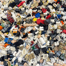 Load image into Gallery viewer, Star Wars - Minifigure Bulk Parts Creativity Pack (50g) – approx. 12 figures of parts - Pre-Loved LEGO®