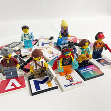 Load image into Gallery viewer, Branded Display Plates 4X4 (Extra Large Branding Area)- Fits LEGO® Minifigures, For Corporates & Events