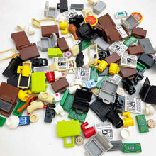 Load image into Gallery viewer, *Custom Upgrade* Corporate/Office/IT Accessories - Upgrade your build-a-figure package's LEGO® Minifigure accessories