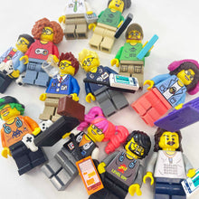 Load image into Gallery viewer, *Custom Upgrade* IT, TECH & Corporate Torso Decals - Printed & Applied to your build-a-figure package LEGO® Minifigures