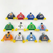 Load image into Gallery viewer, *Custom Upgrade* IT, TECH & Corporate Torso Decals - Printed & Applied to your build-a-figure package LEGO® Minifigures