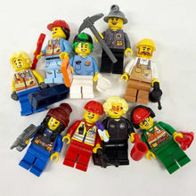 Load image into Gallery viewer, *Custom Upgrade* Industrial/Construction Worker Torso Decals - Printed & Applied to your build-a-figure package LEGO® Minifigures