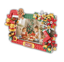 Load image into Gallery viewer, Decorative Christmas Photo Frame Set