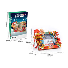 Load image into Gallery viewer, Decorative Christmas Photo Frame Set